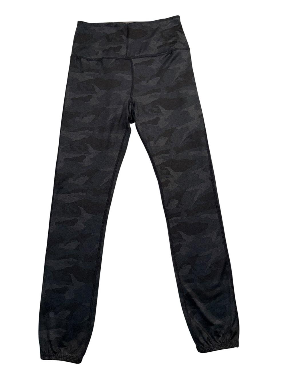 Vuori XS Black Elevate Camo High-Rise Leggings Yoga Pilates Workout Jogger - Picture 2 of 9